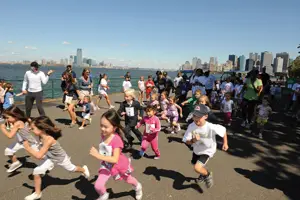 9/11 Run to Remember on Governors Island