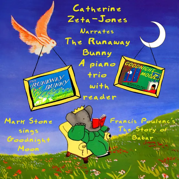 Catherine Zeta-Jones narrates The Runaway Bunny