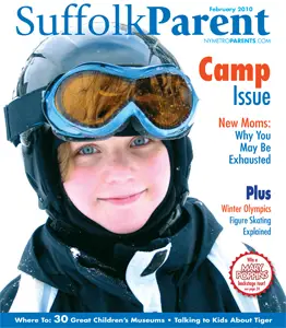 Suffolk Parent February 2010 cover