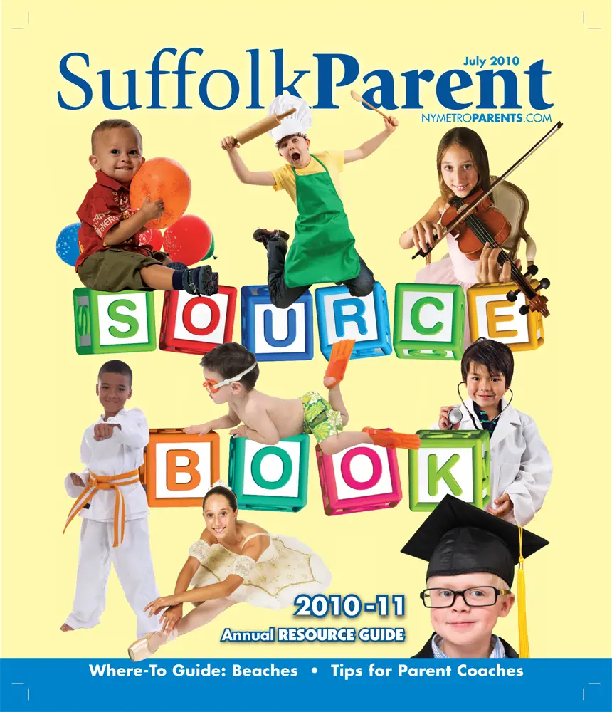 Suffolk Parent magazine, Source Book July 2010