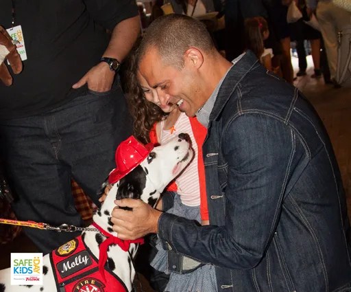 Nigel Barker and Daughter