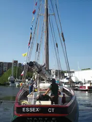 sailboat; Essex CT