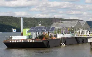 Hudson River Science Barge in Yonkers NY