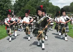 Long Island Scottish Games and Festival at Old Westbury Gardens, Old Westbury, NY