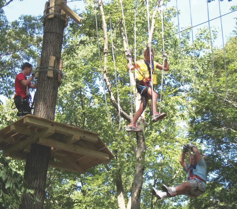 adventure park at discovery museum