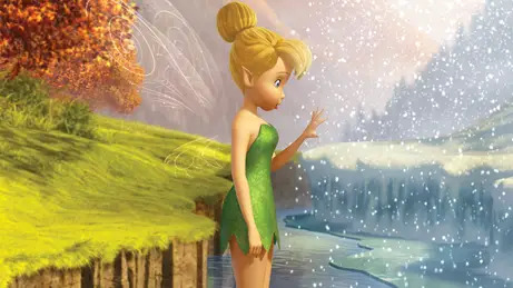 Tinker Bell in Secret of the Wings