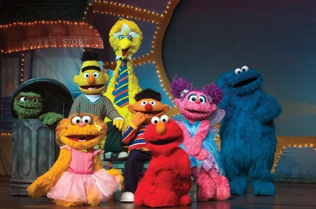 Sesame Street Live Can't Stop Singing