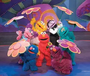 Sesame Street Live: Elmo's Green Thumb