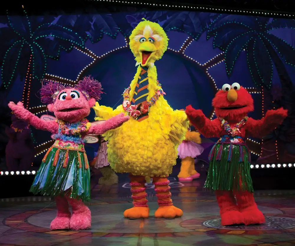 Sesame Street Live 1 2 3 Imagine