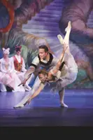 Sleeping Beauty ballet; New York Theatre Ballet