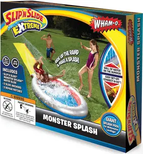Slip 'N Slide Extreme Monster Splash Water Slide