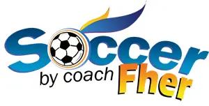 Soccer by Coach Fher logo
