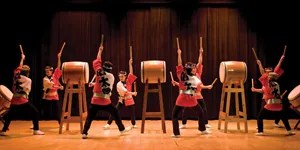 Soh Daiko drummers