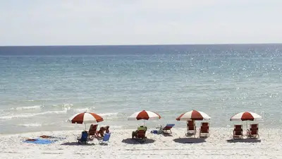 Beach in South Walton, Florida