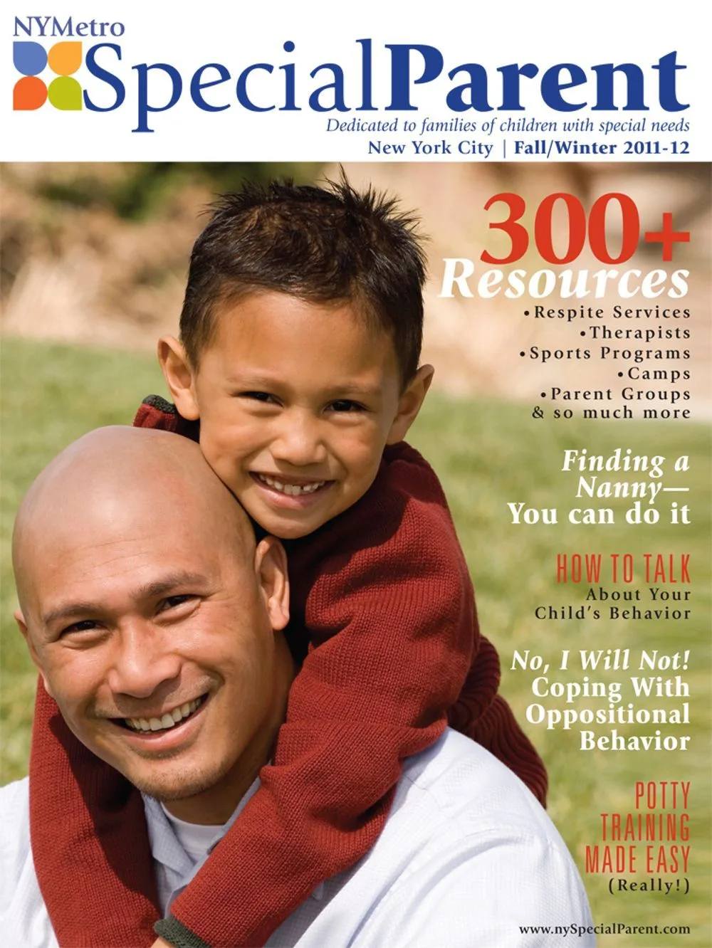 NYMetro Special Parent Fall/Winter 2011-12 issue