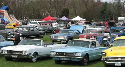 St. Patrick School Spring Car Show in Smithtown, NY