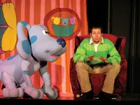 Blue's Clues Live on stage