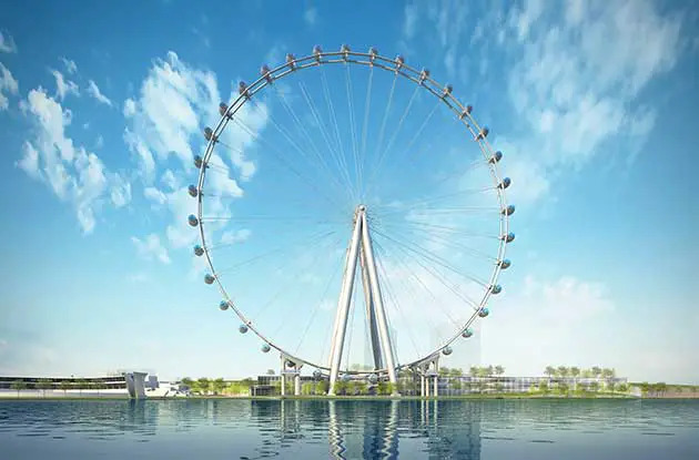 New York Wheel: Rendering