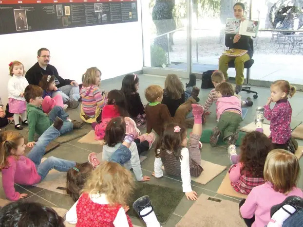 story time at katonah museum