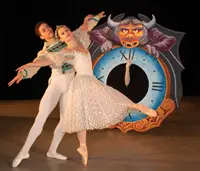 Cinderella, performed by the New York Theatre Ballet