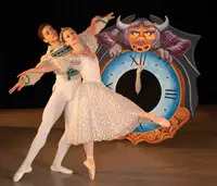 Cinderella, performed by the New York Theatre Ballet