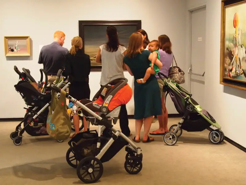 stroller tours katonah museum