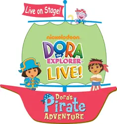 Dora the Explorer live on stage; Nickelodeon's Dora the Explorer Live!