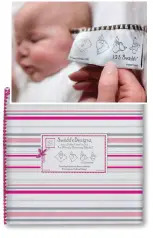 Swaddle Designs receiving blanket and instructions