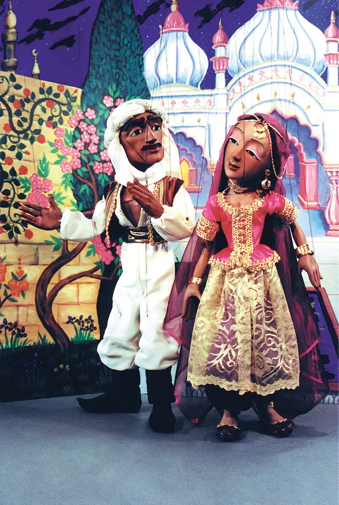 Tanglewood Marionettes Arabian Adventure