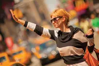 Taxi-Woman