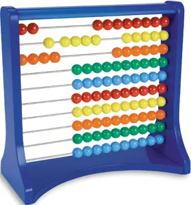 10 row abacus; colorful abacus for kids