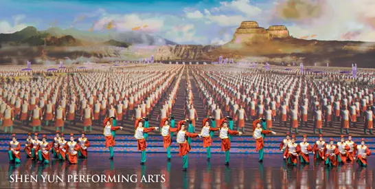 Shen Yun Performing Arts Recalling the Great Qin