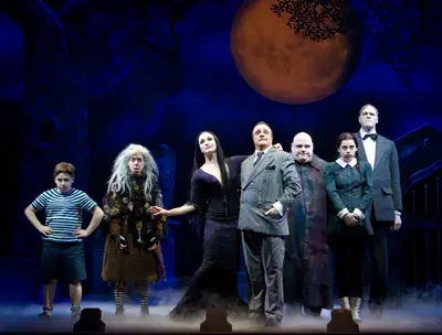 The Addams Family on Broadway