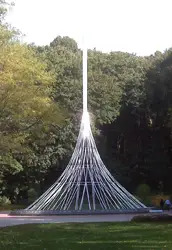 The Rising Memorial in Valhalla, NY