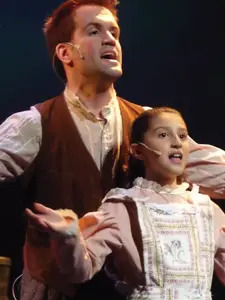 The Secret Garden on stage