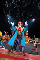 Tomalito performs some tricks. ©Ringling Bros. and Barnum & Bailey®
