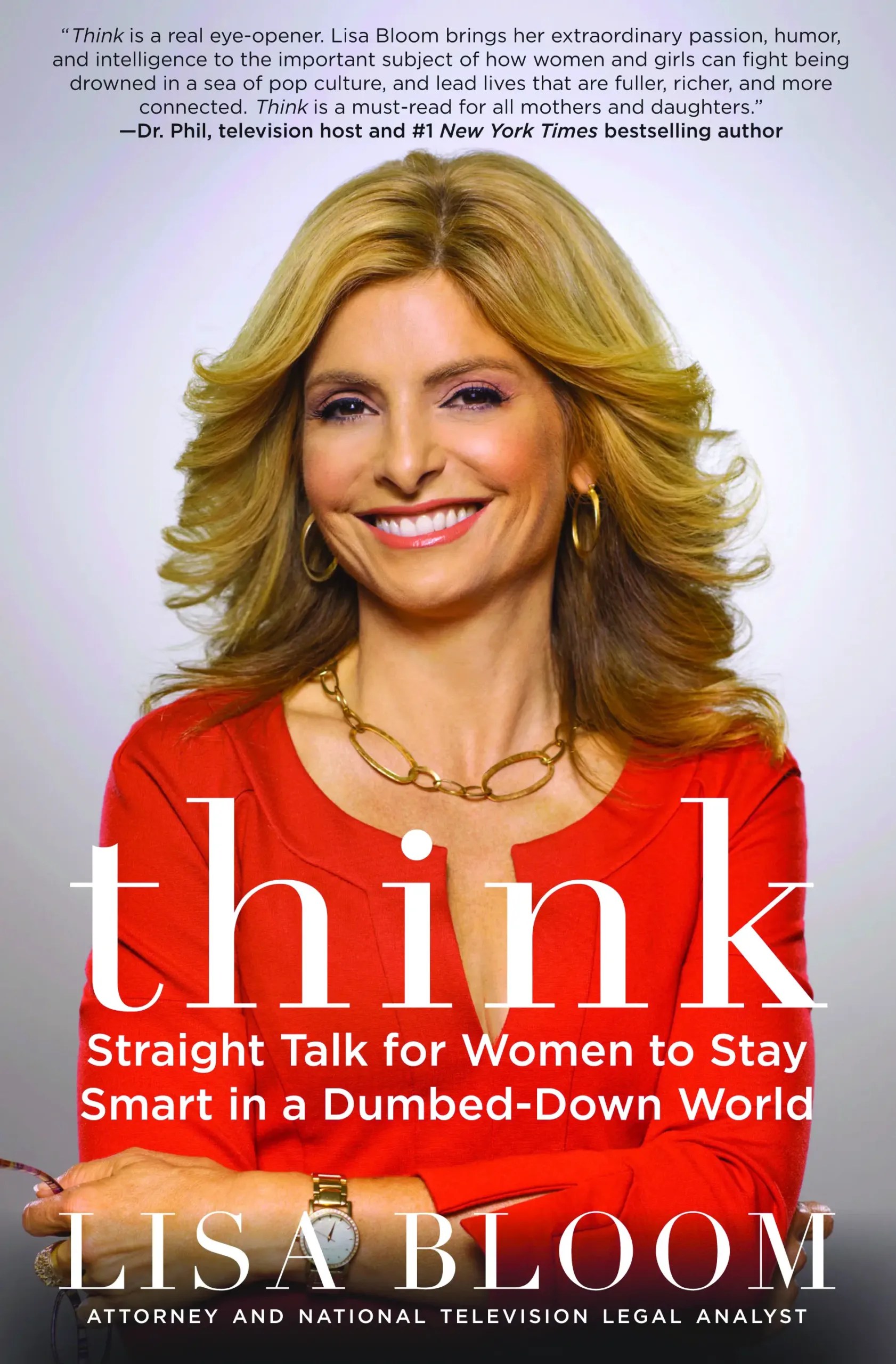 lisa bloom think book 