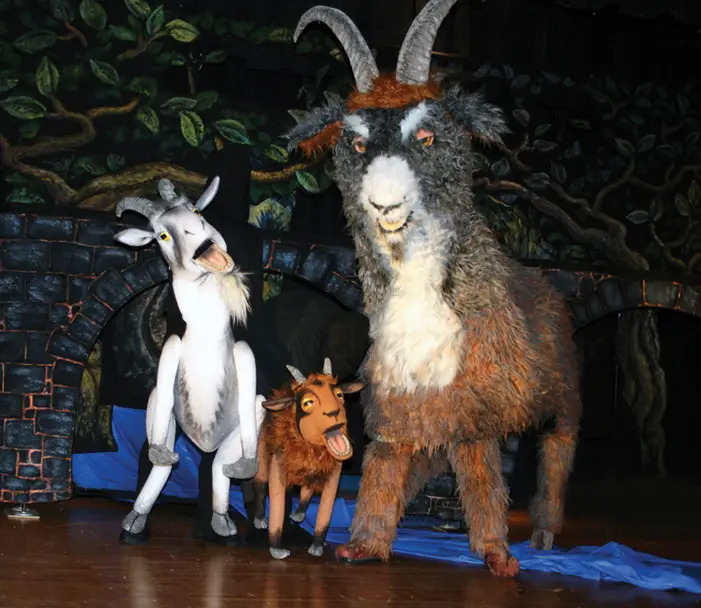 Three Billy Goats Gruff