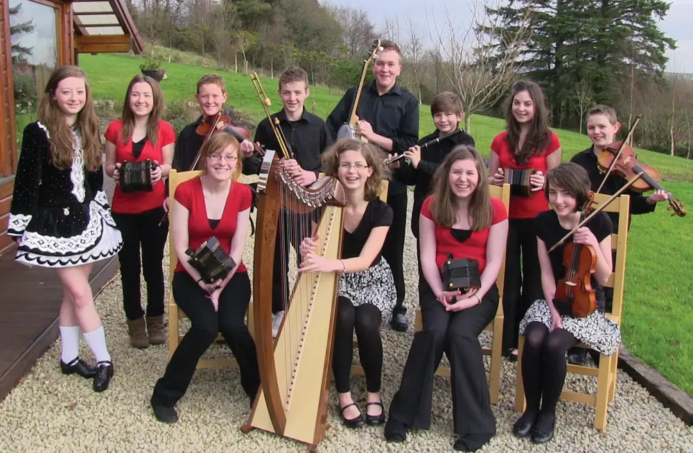 Tigh Na Coille Irish Youth Folklore
