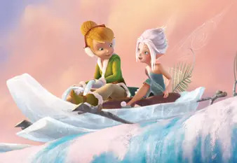 Tinker Bell and Periwinkle in Secret of the Wings