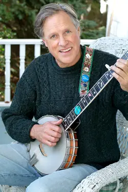 Tom Chapin and banjo