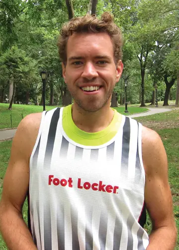 Tony Forte, foot locker five borough challenge