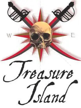 Treasure Island poster