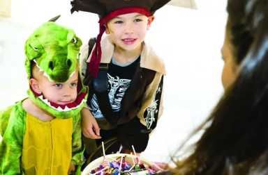 Trick-or-Treaters