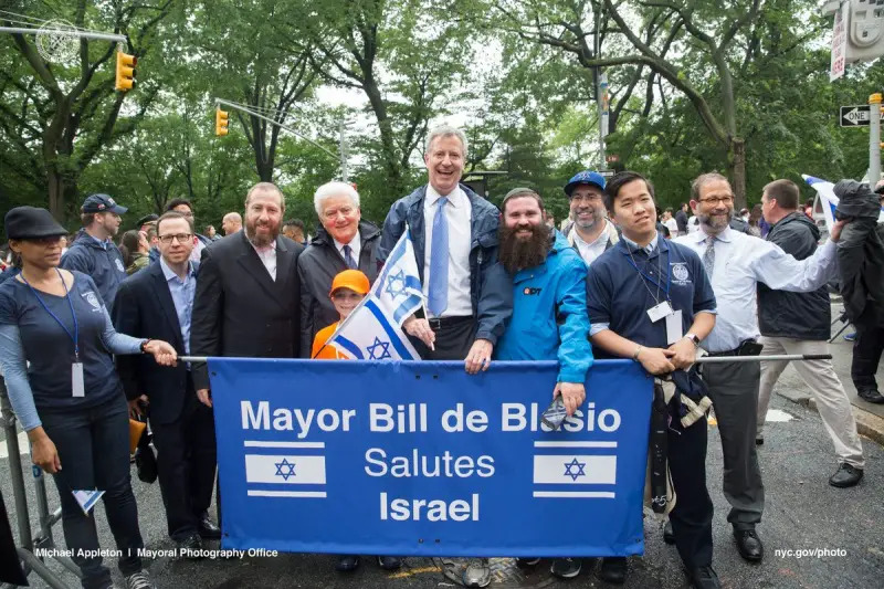 celebrate israel parade nyc