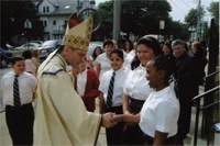 St Mark School, St Mark Church