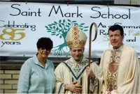 St Mark School, St Mark Church