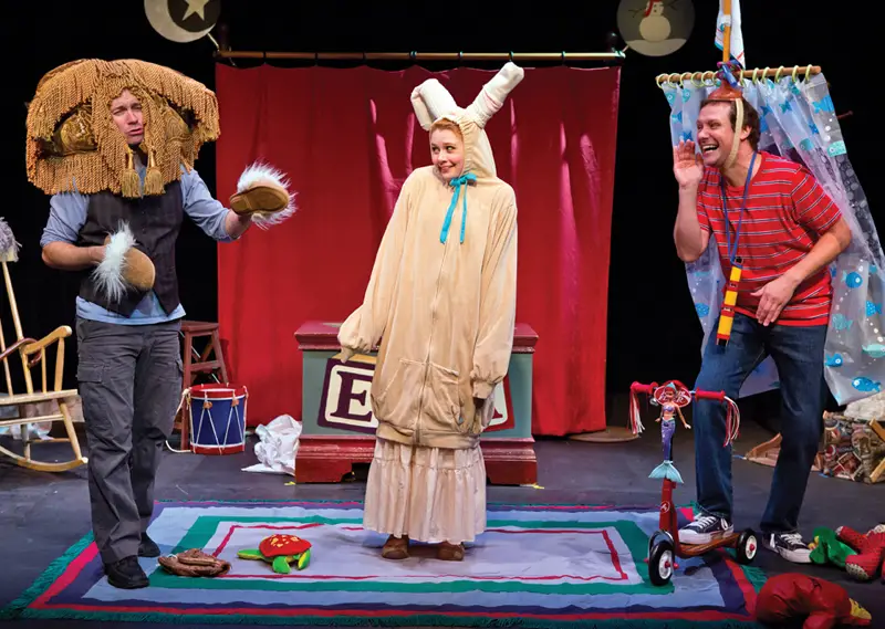 The Velveteen Rabbit at DR2 Theatre in NYC