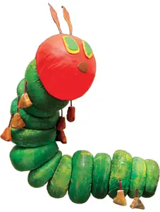 The Very Hungry Caterpillar; Mermaid Theatre of Nova Scotia; caterpillar puppet