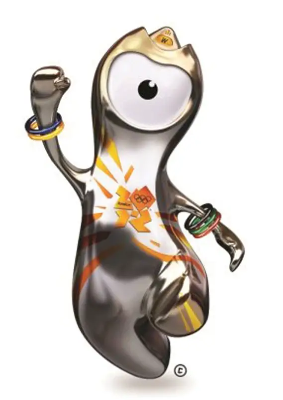 Wenlock is the 2012 Olympic Games mascot.